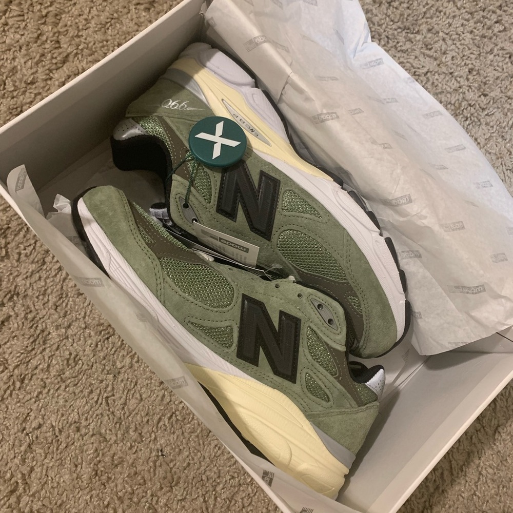 New Balance 990v3 JJJJound Moss Green